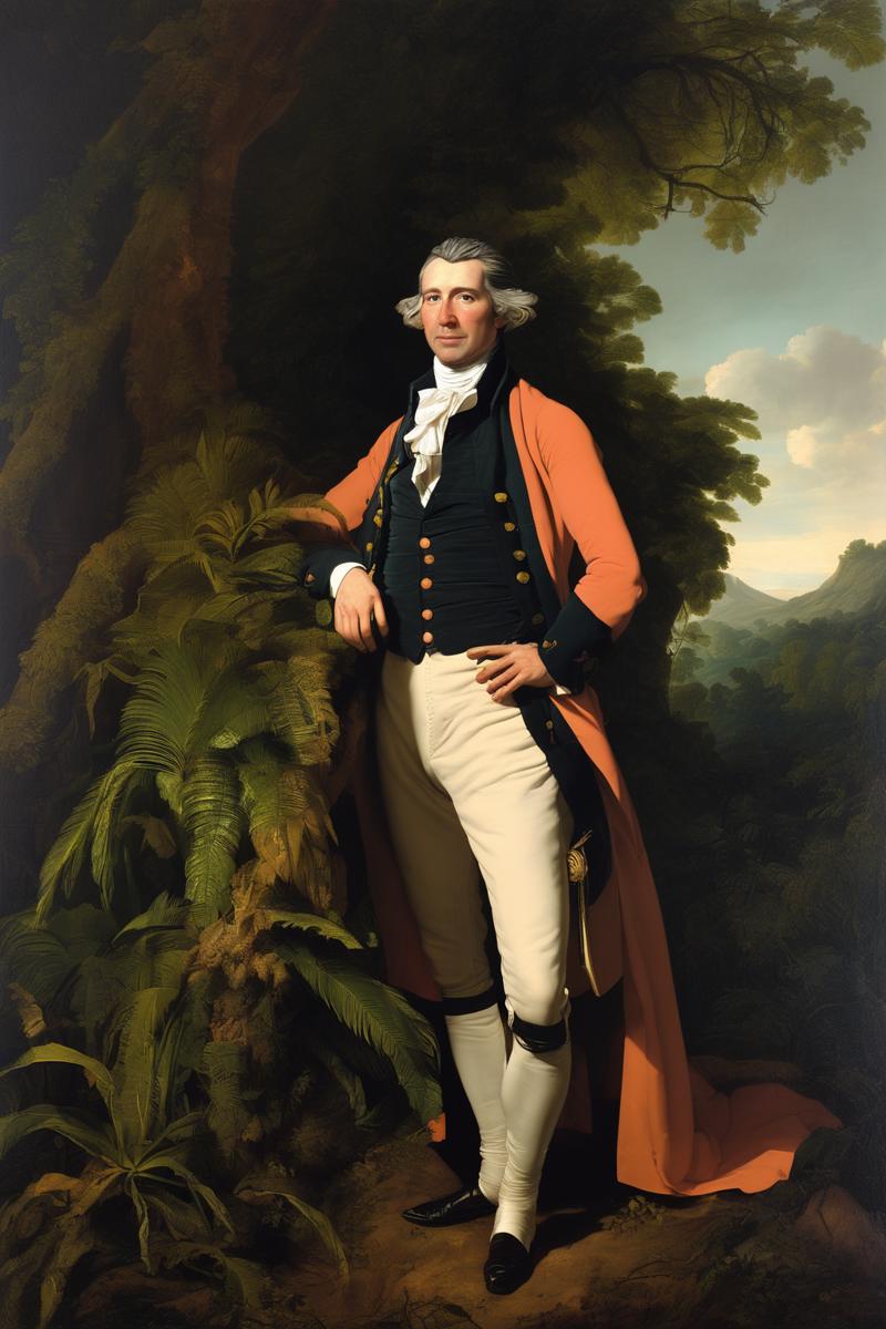 00490-2223566241-Joseph Wright Of Derby Style - Portrait of Aimé Bonpland, he was a French explorer and botanist who traveled with Alexander von.png